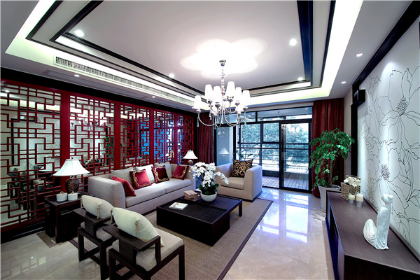 峰光无限装饰——140平米世茂都，现代美式工地。