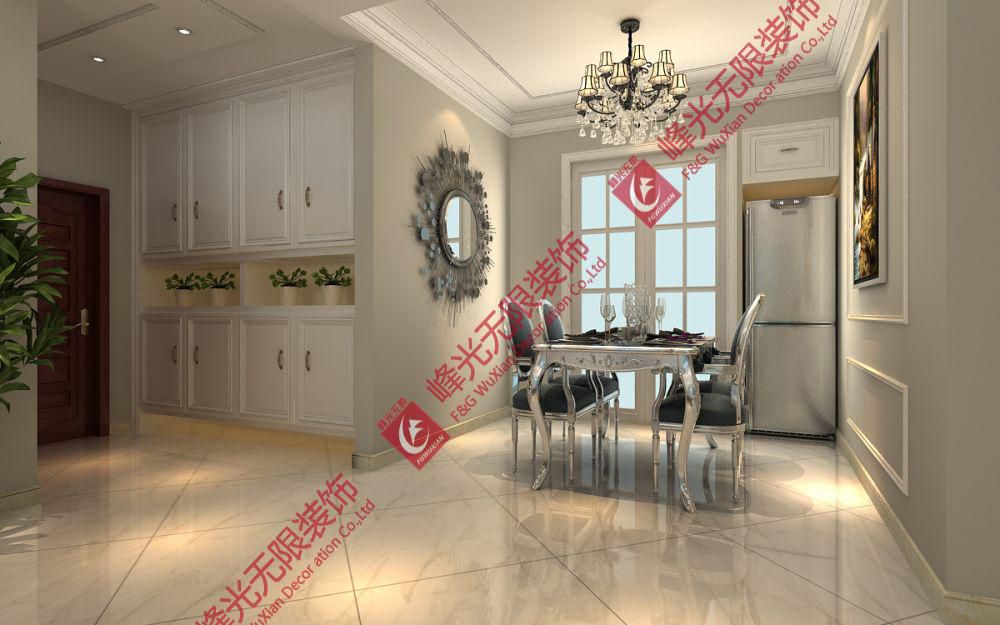 世纪城三居室欧式风格