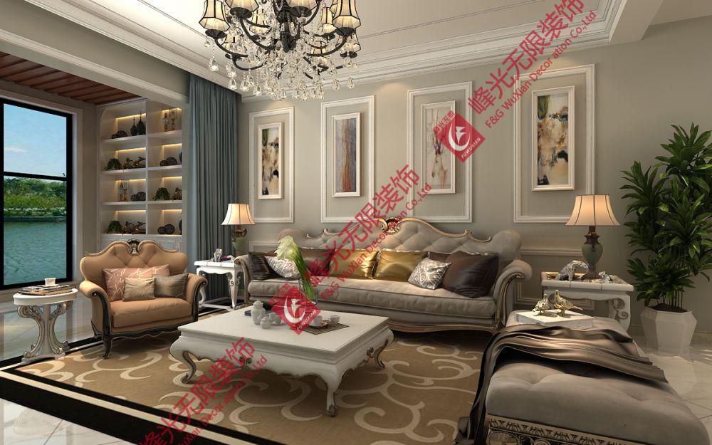 世纪城三居室欧式风格