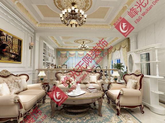 复式家装效果图案例