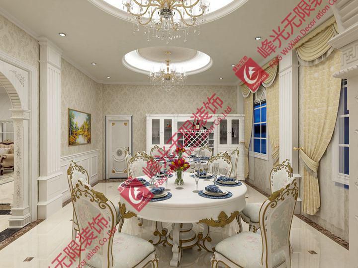 复式家装效果图案例