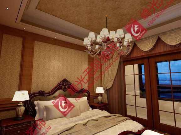 复式家装效果图案例