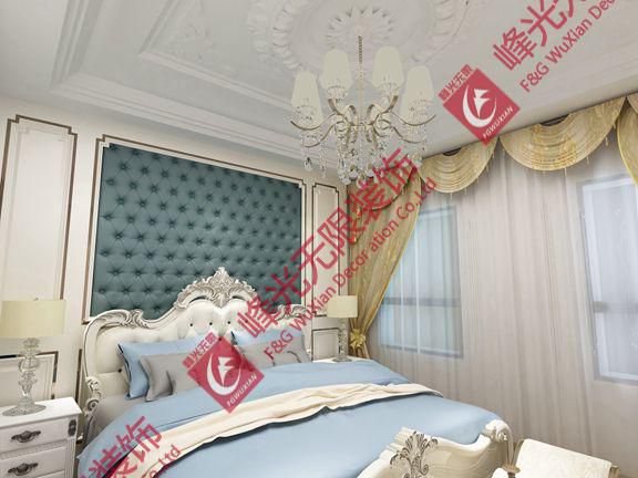 复式家装效果图案例