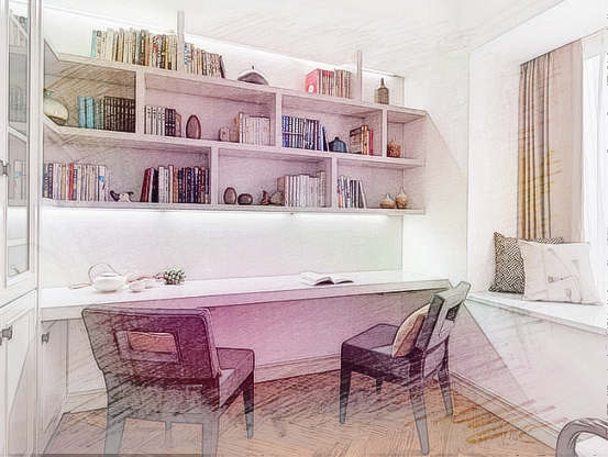 【峰光无限装饰】温馨提示：书房文昌位的位置怎样确定