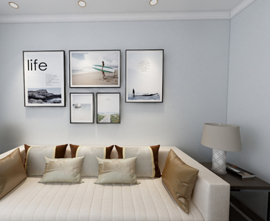 360度全景案例展示-彬县 紫薇花园