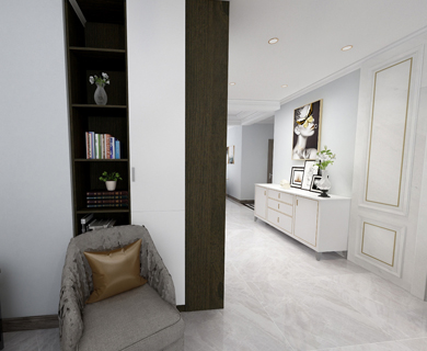 360度全景案例展示-中心领域 117平