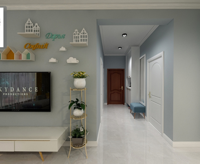 360度全景案例展示-泾水名苑