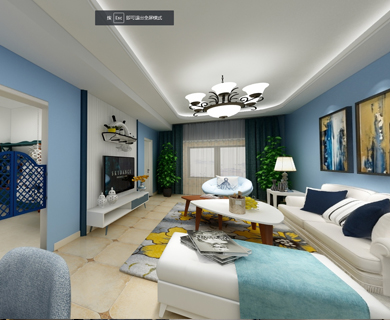 360度全景案例展示-大秦御港城