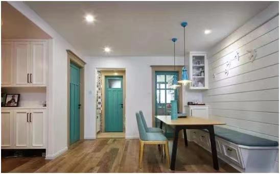 85m²三室混搭风，颜值与趣味并重，看了的人都说好