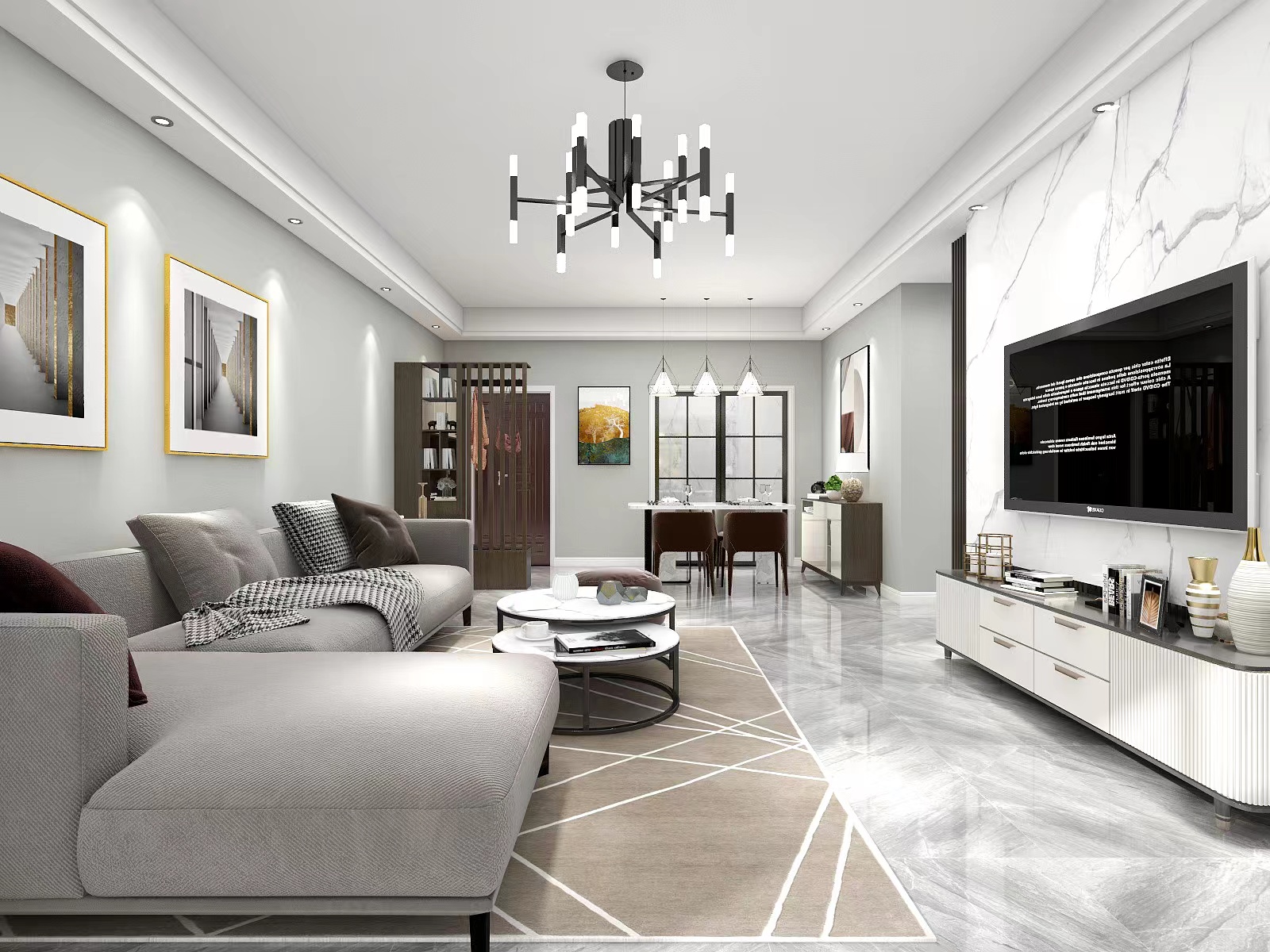 天河望江郡  现代简约-137