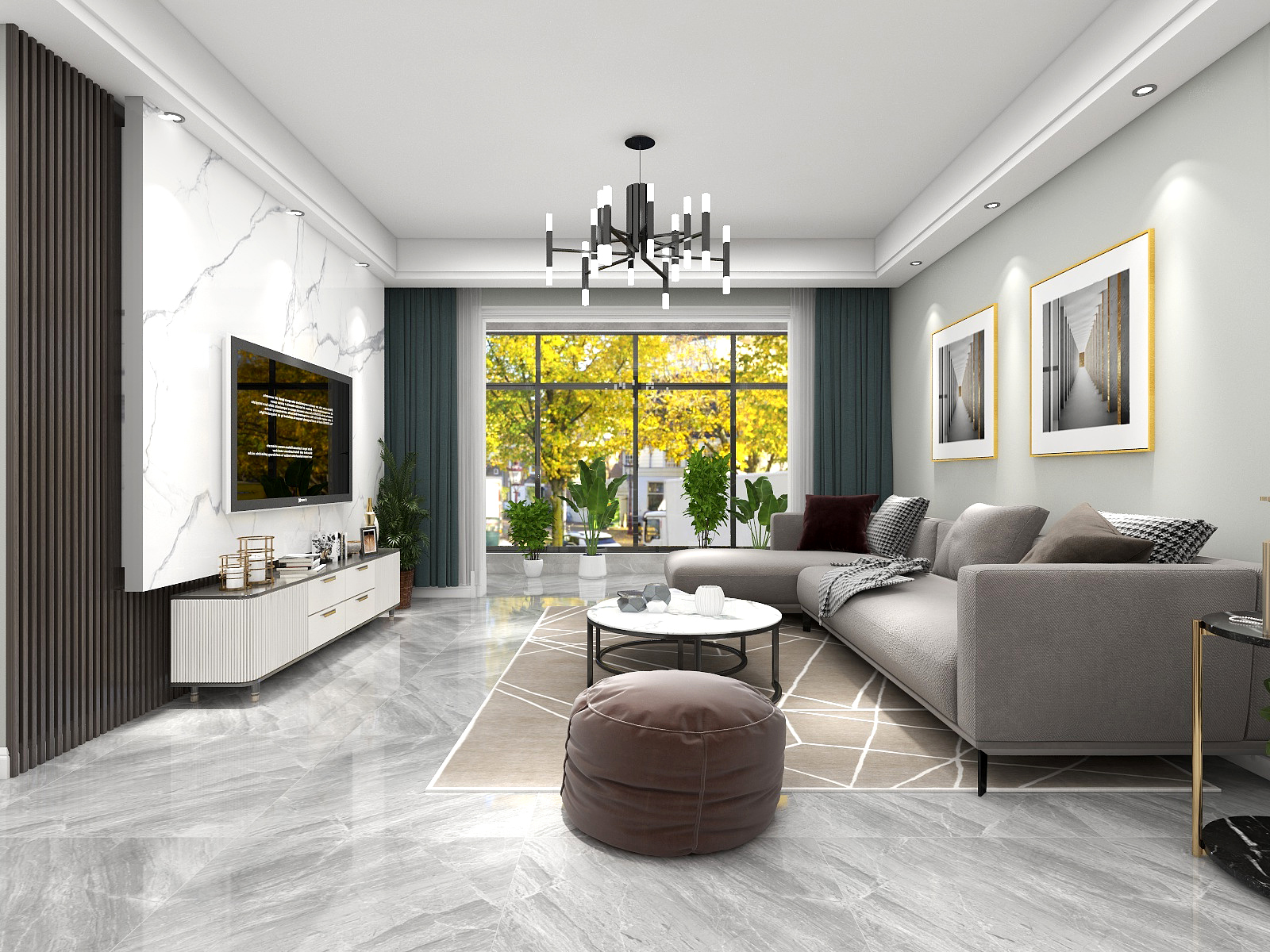 天河望江郡  现代简约-137