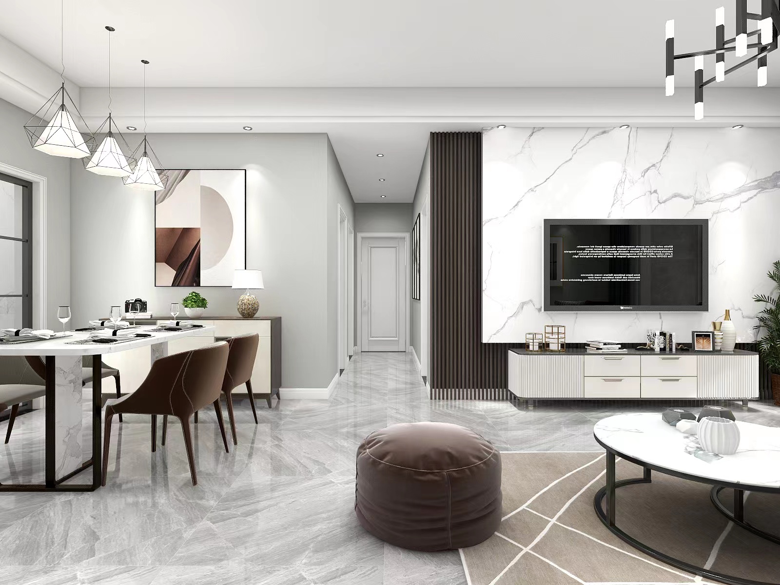 天河望江郡  现代简约-137