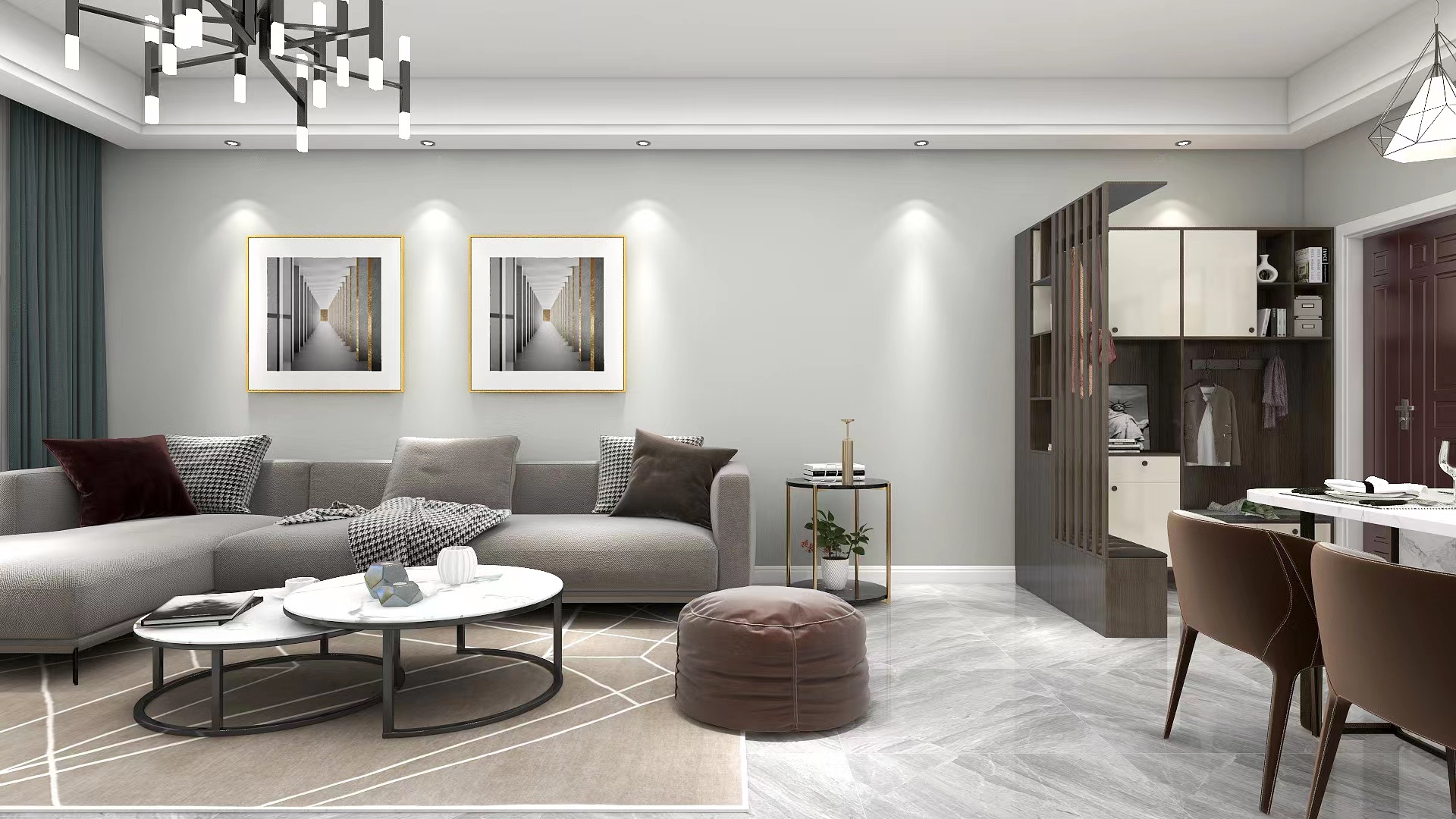 天河望江郡  现代简约-137