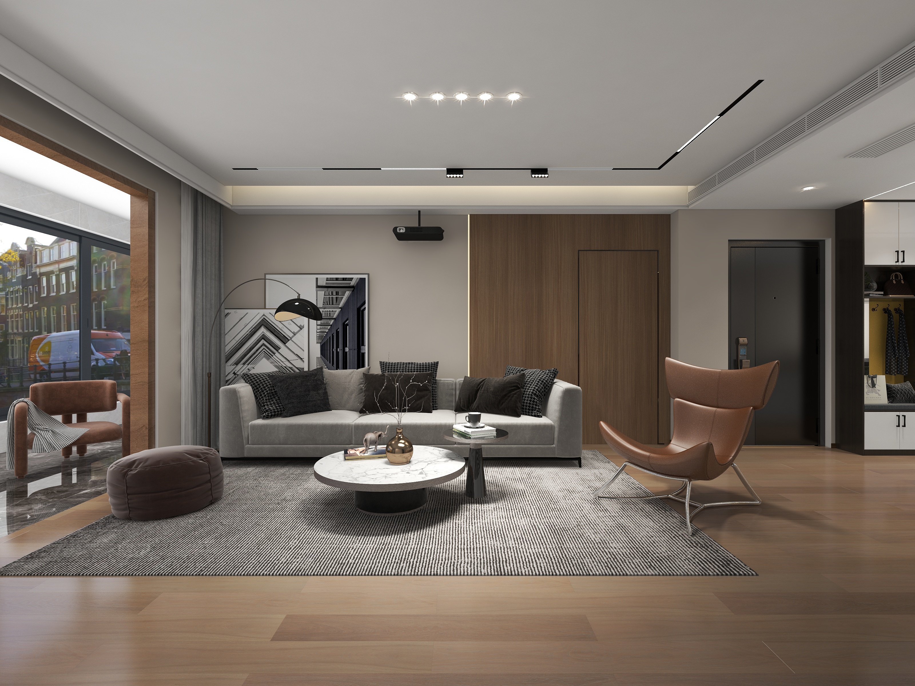 滨江丽苑  现代极简-140