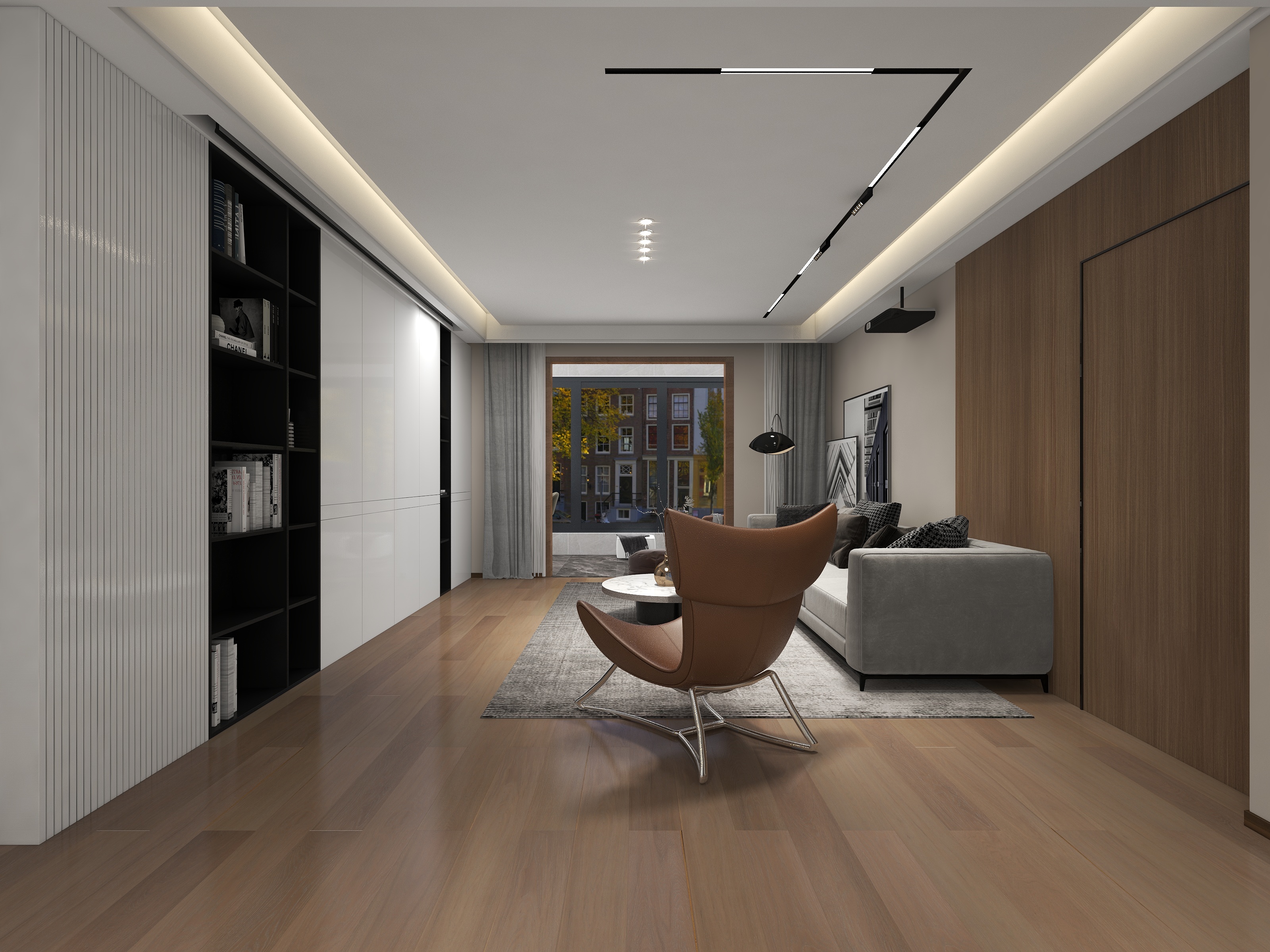 滨江丽苑  现代极简-140