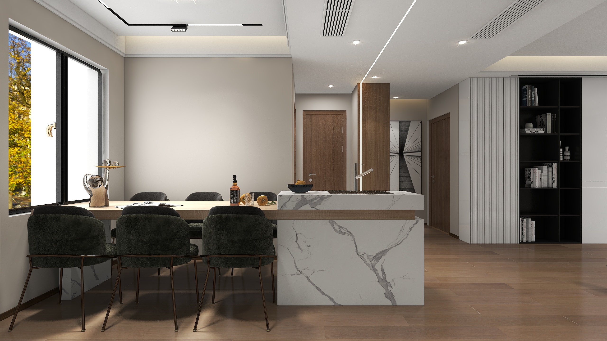 滨江丽苑  现代极简-140