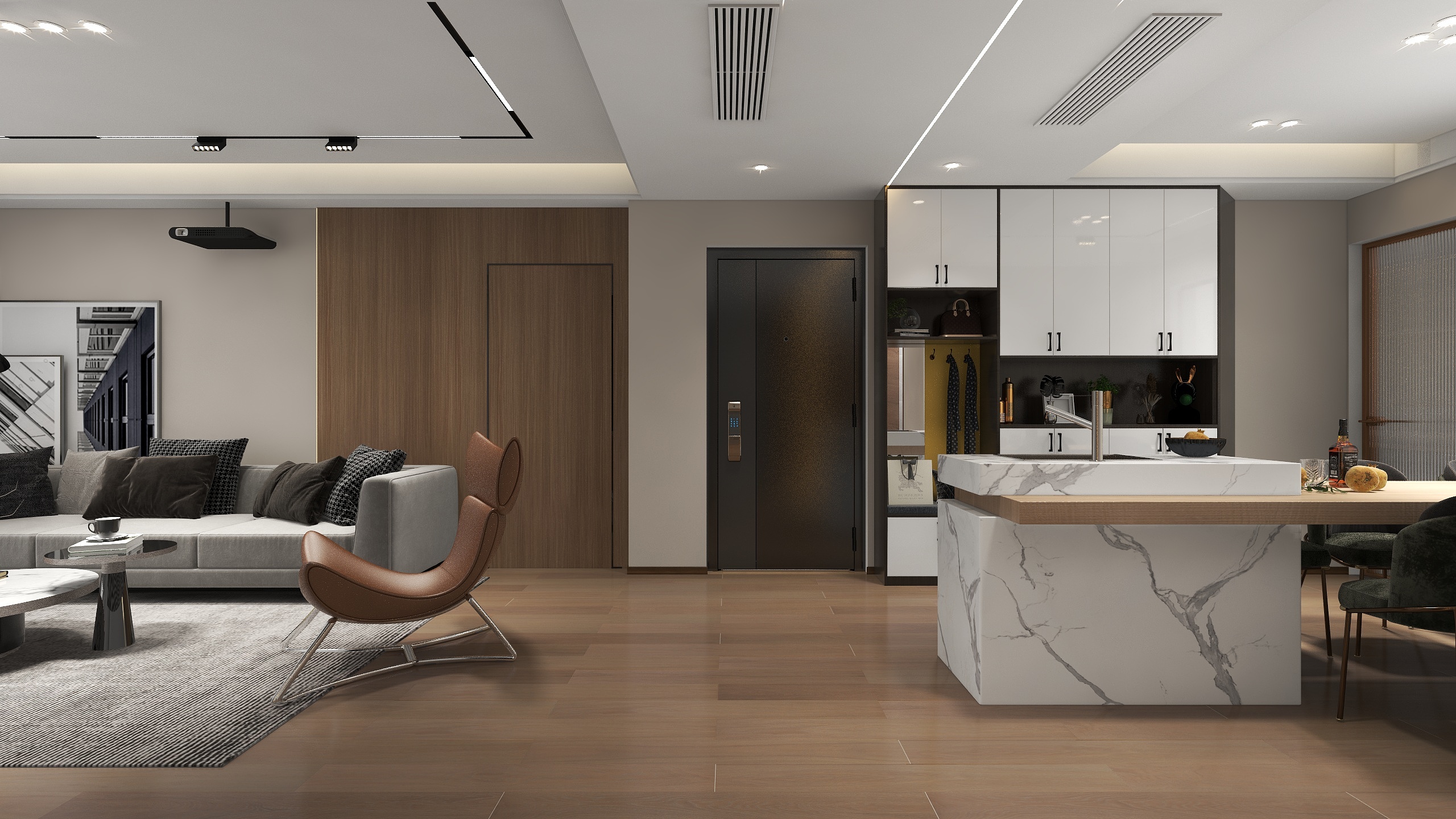 滨江丽苑  现代极简-140