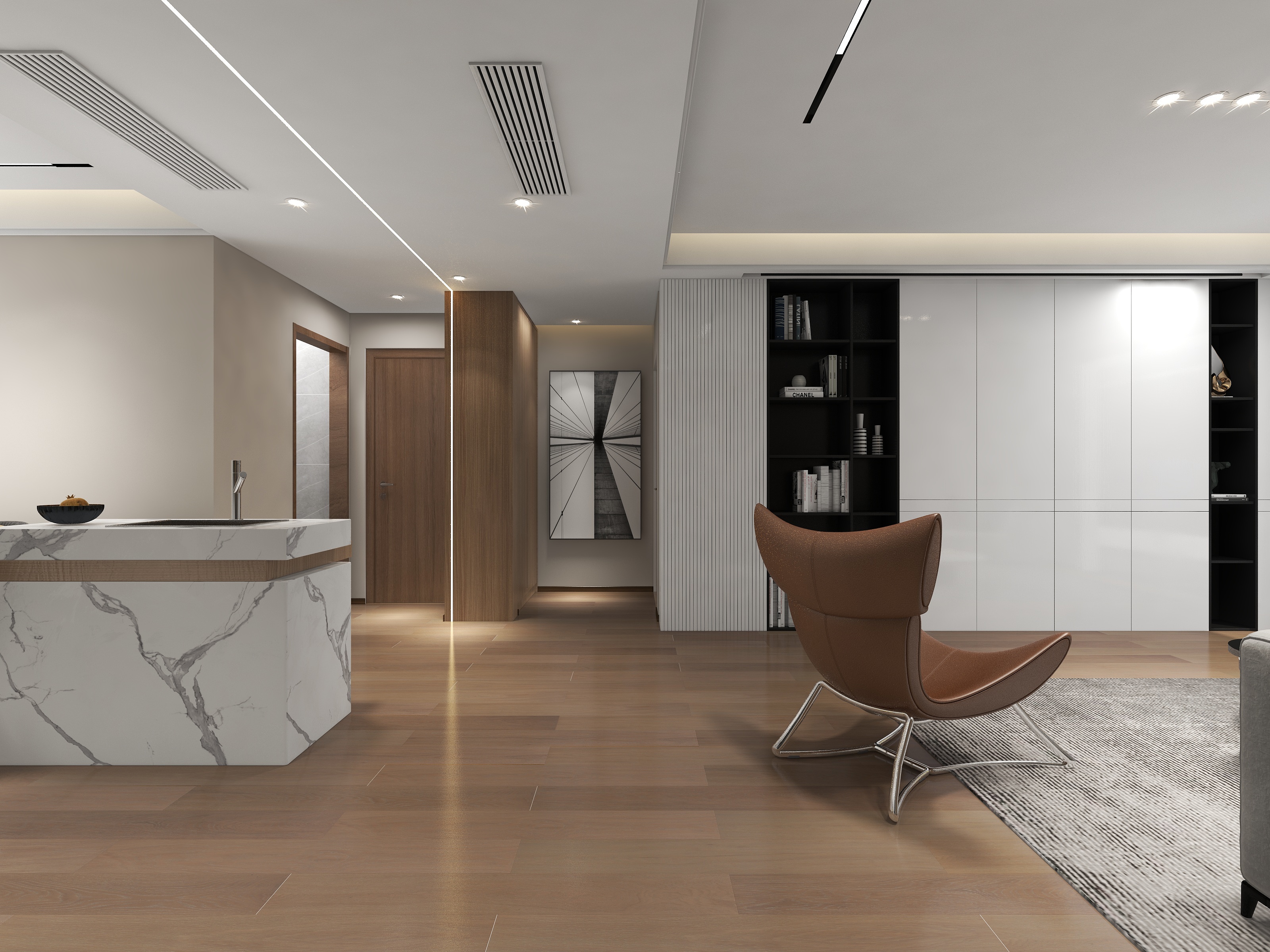 滨江丽苑  现代极简-140