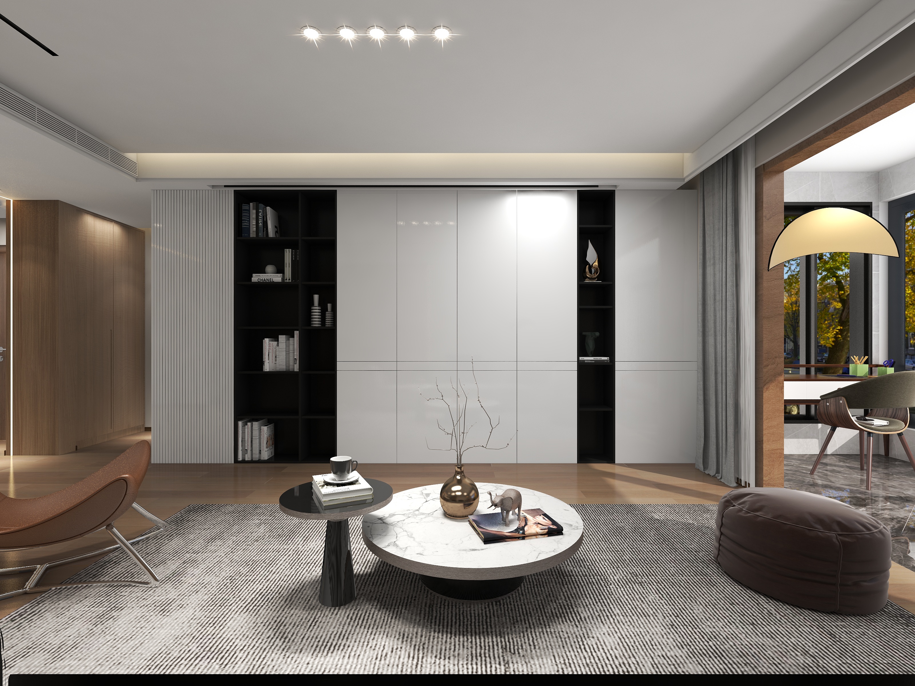 滨江丽苑  现代极简-140