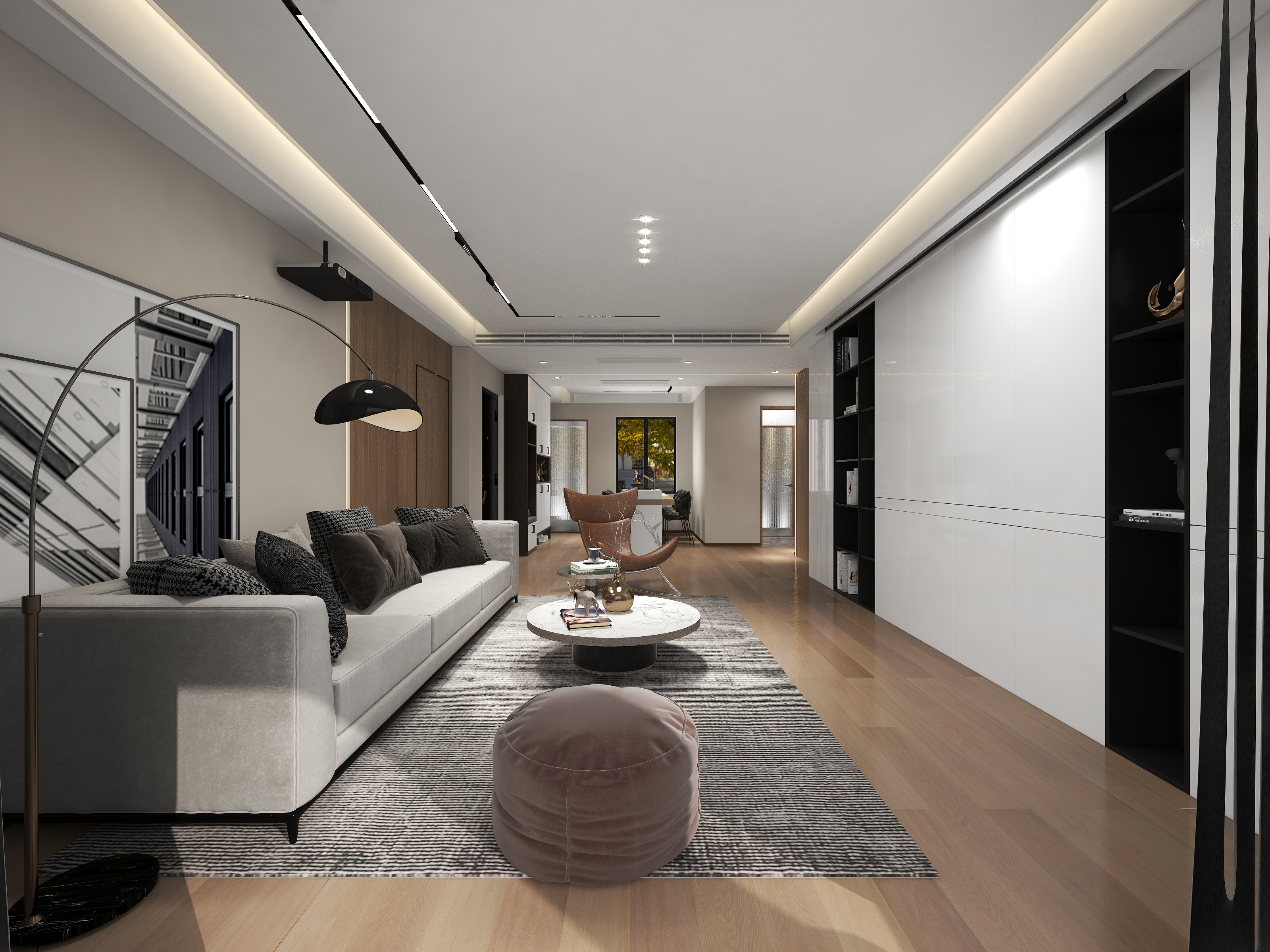 滨江丽苑  现代极简-140