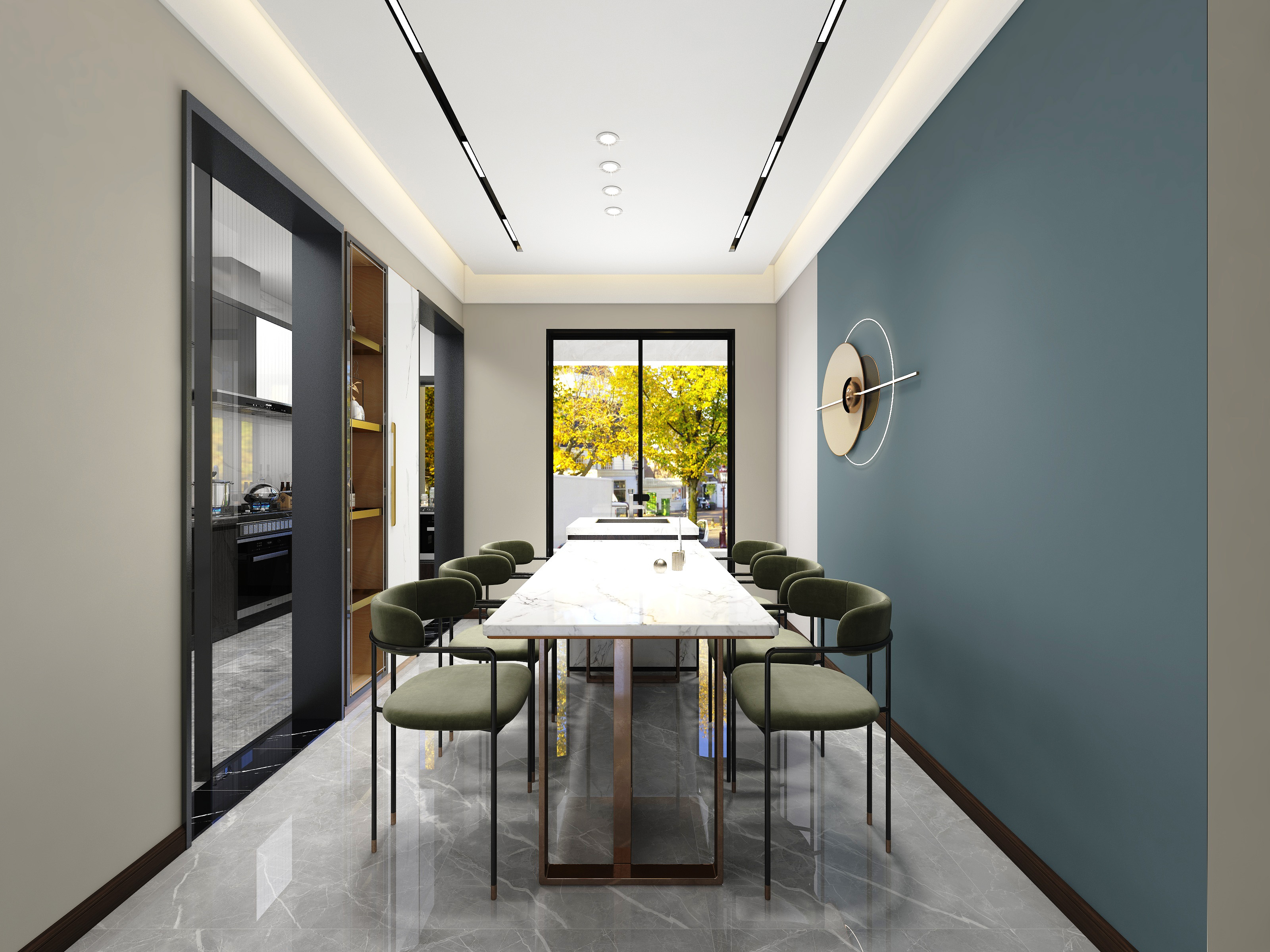 公园壹号  无主灯设计-127