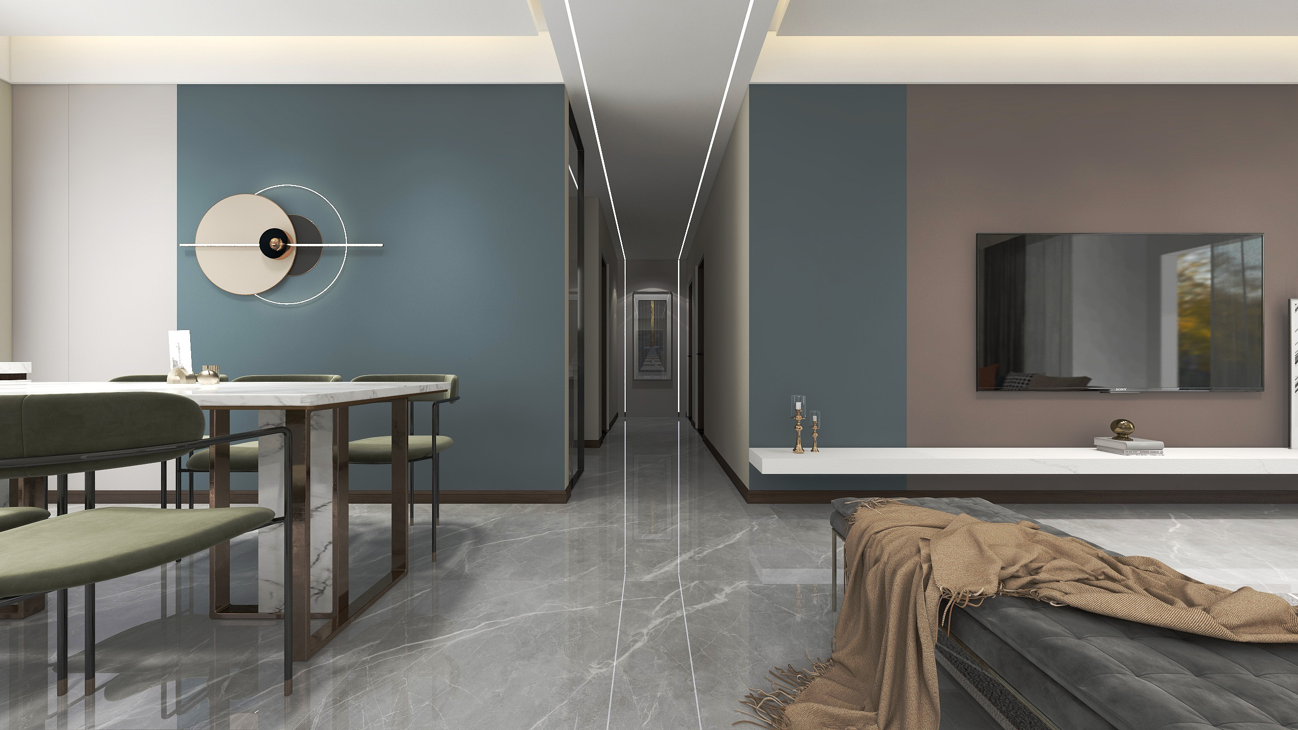 公园壹号  无主灯设计-127