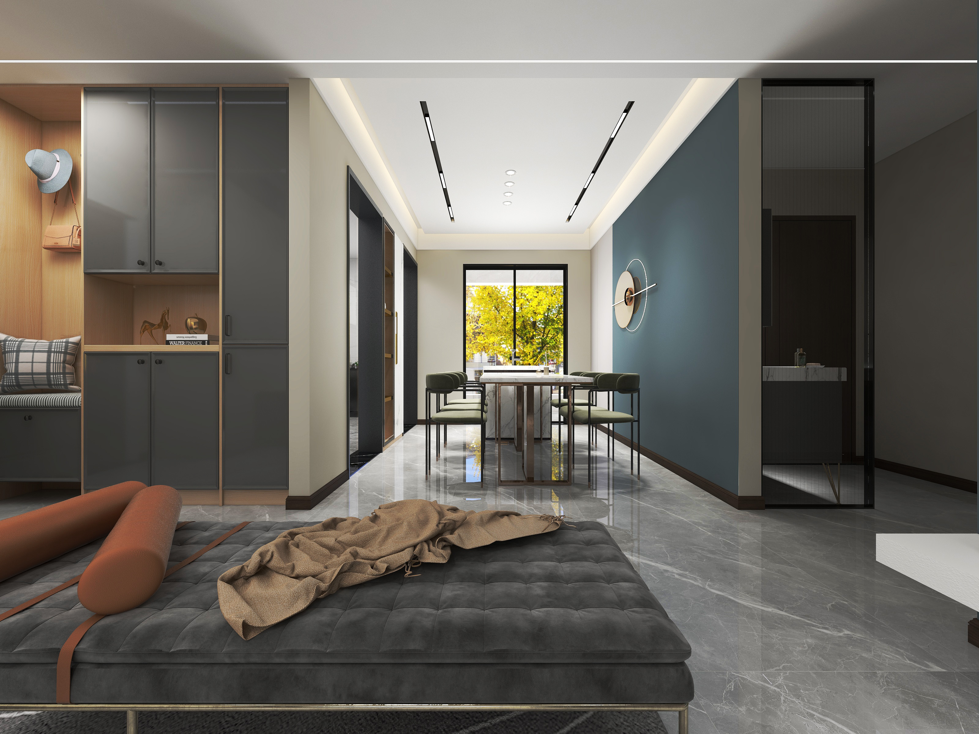 公园壹号  无主灯设计-127