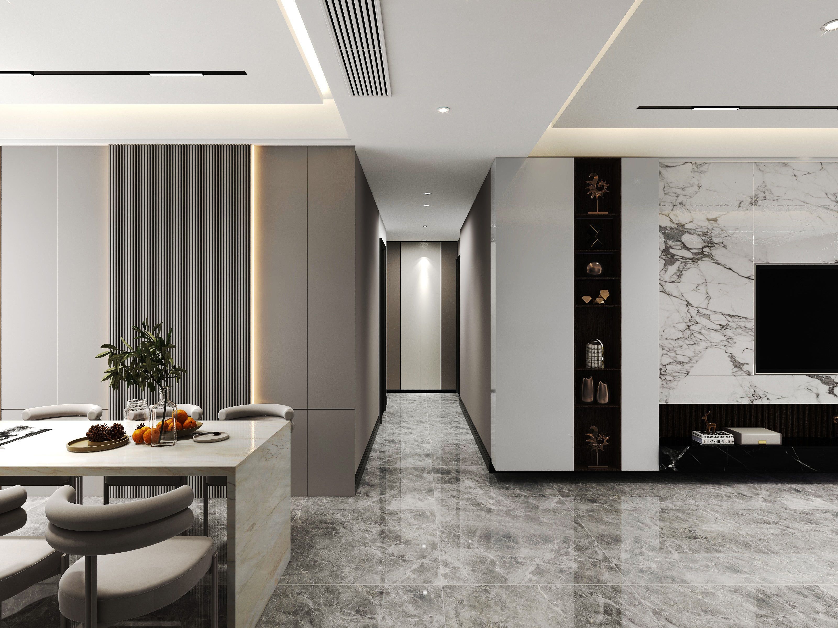 明珠南苑  现代简约-180