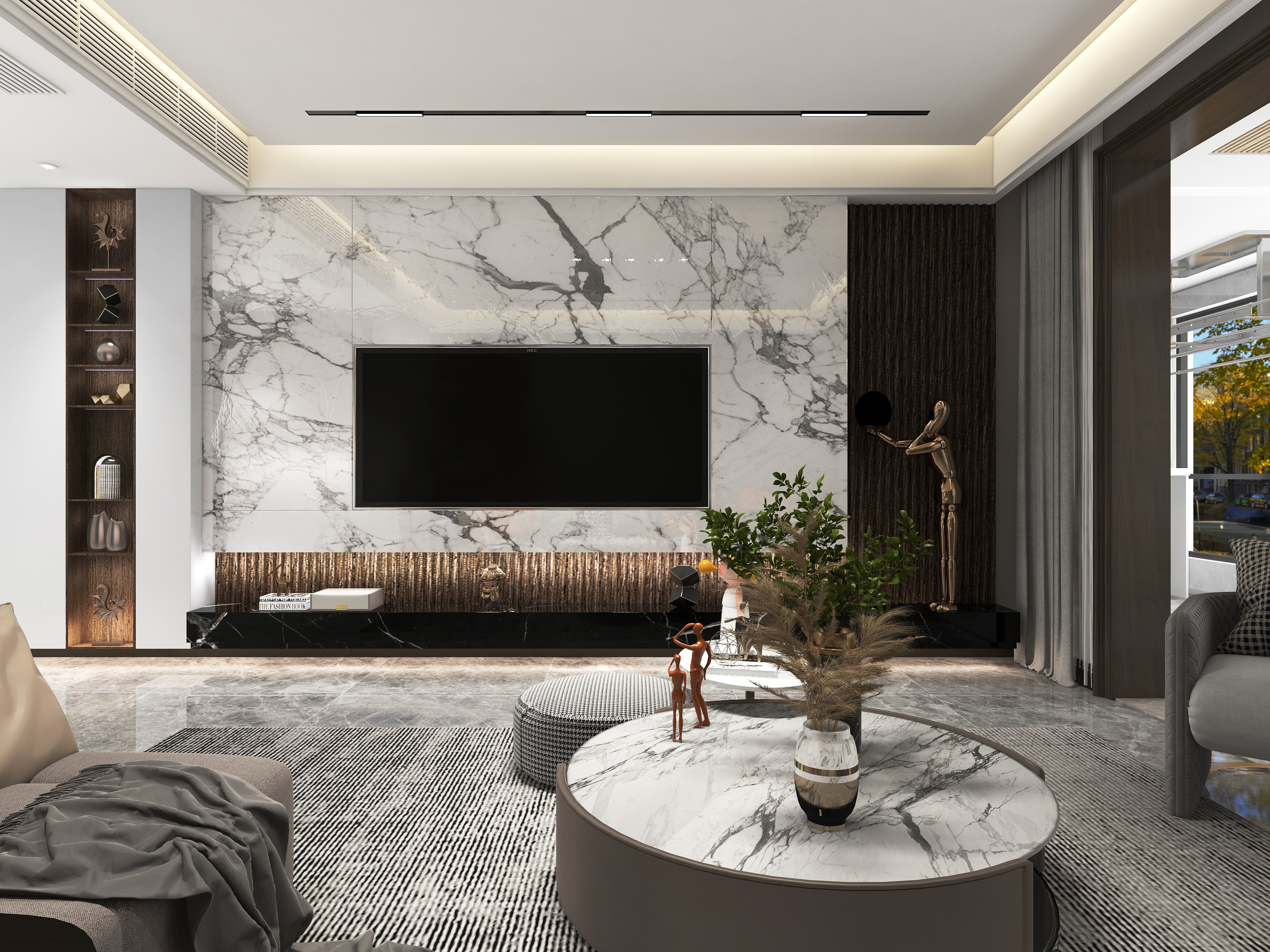 明珠南苑  现代简约-180