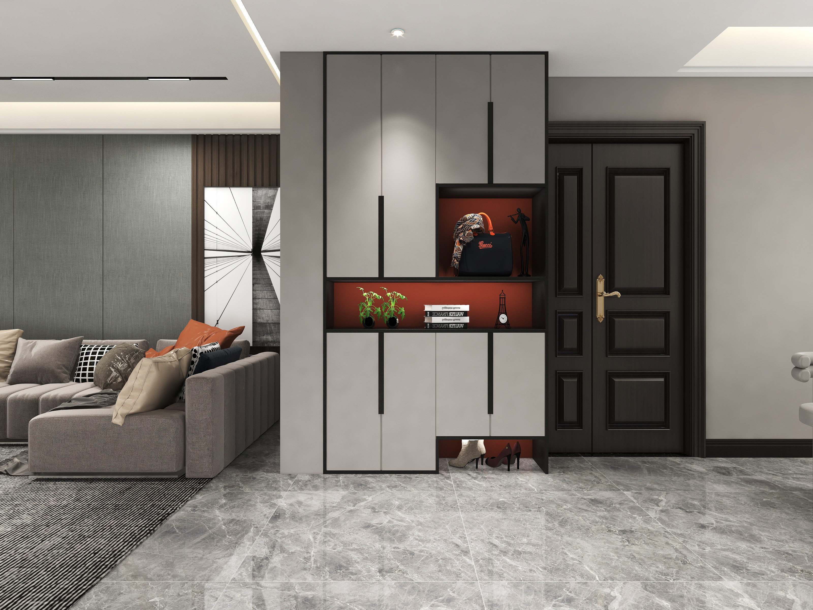 明珠南苑  现代简约-180