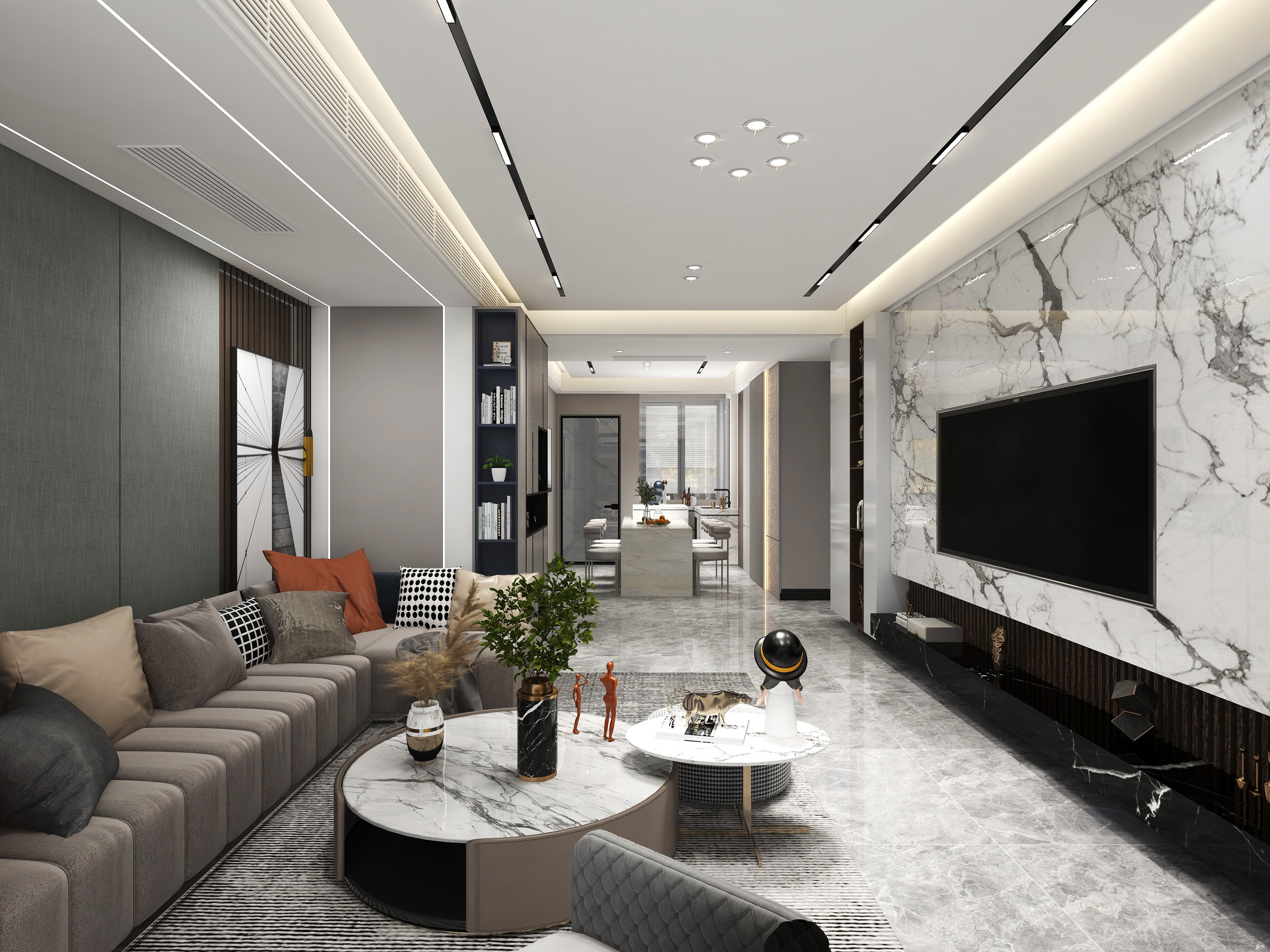 明珠南苑  现代简约-180