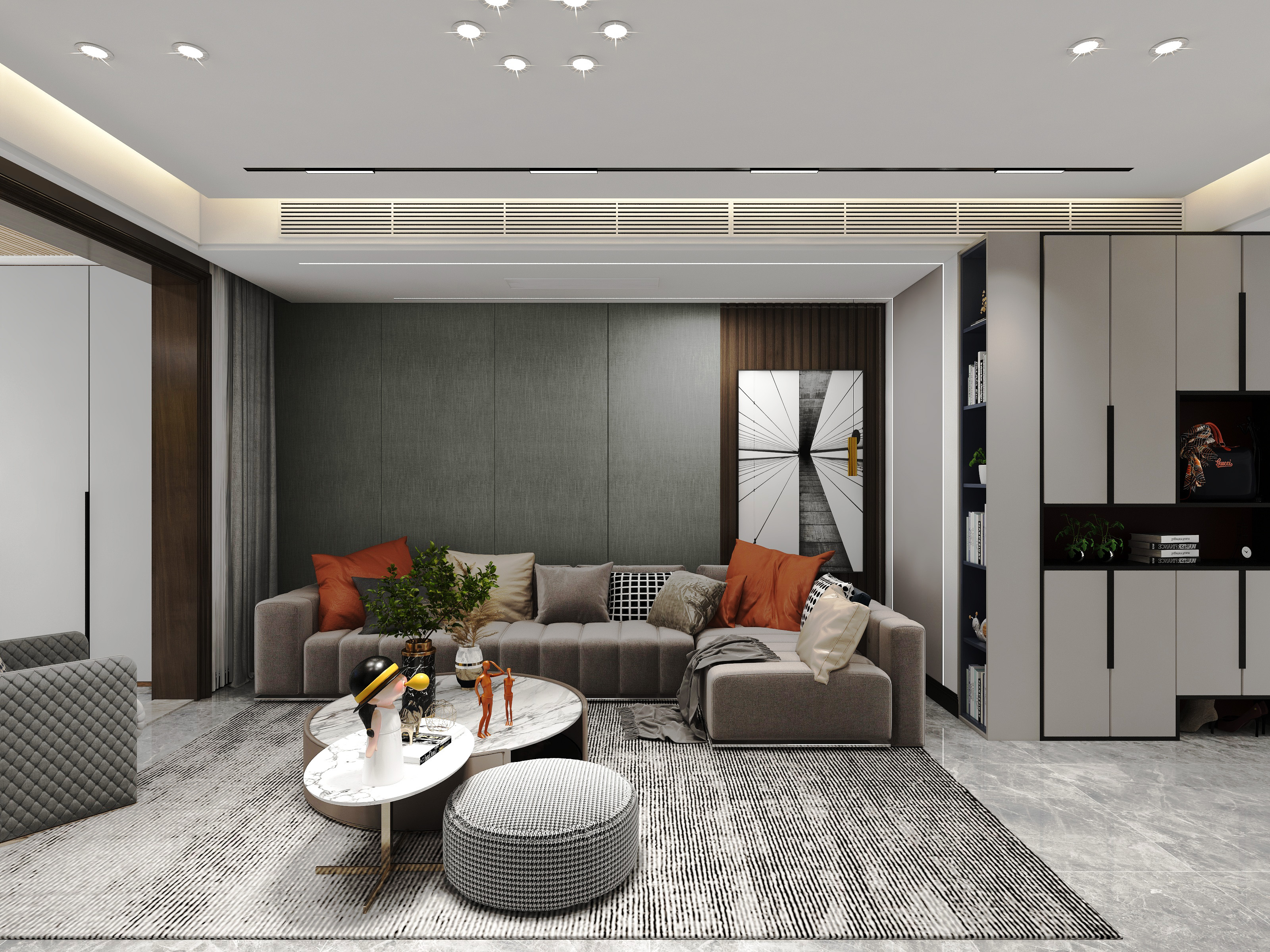 明珠南苑  现代简约-180