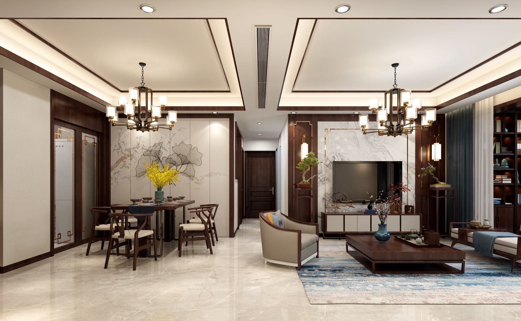 金辉世界城  中式风格-130