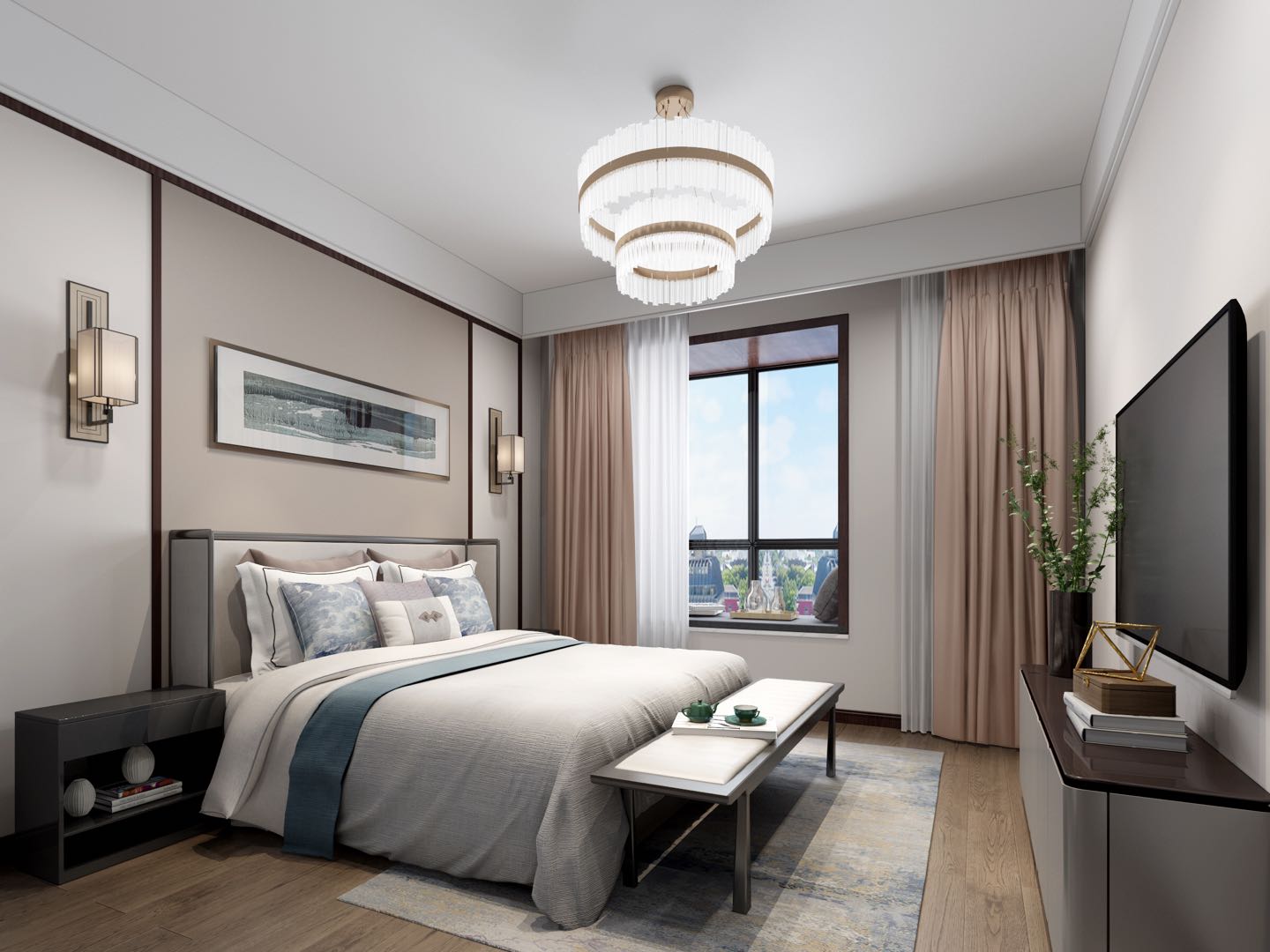 金辉世界城  中式风格-130