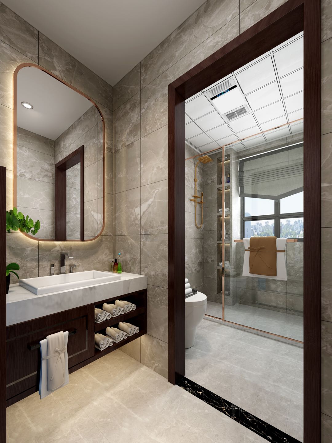 金辉世界城  中式风格-130