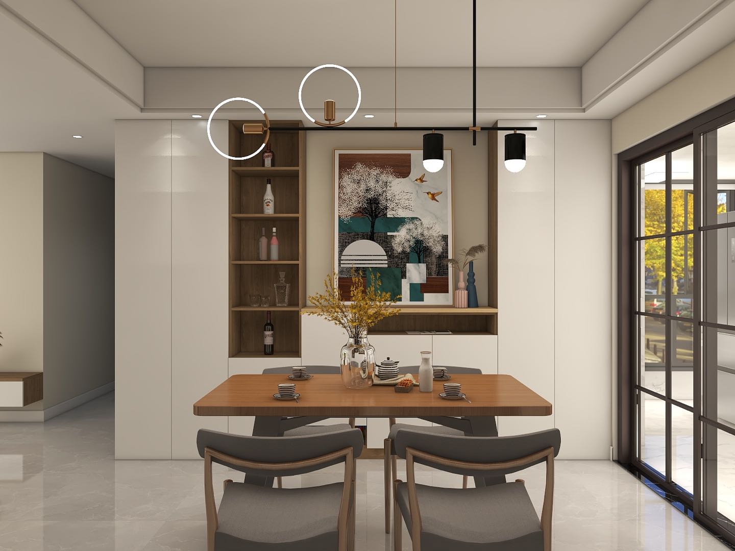 玖玺台 北欧风格-150