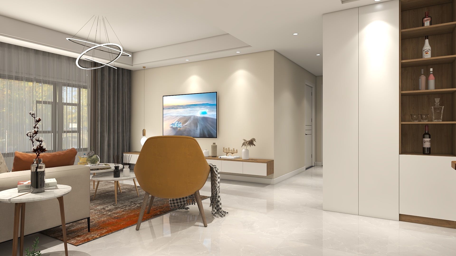 玖玺台 北欧风格-150