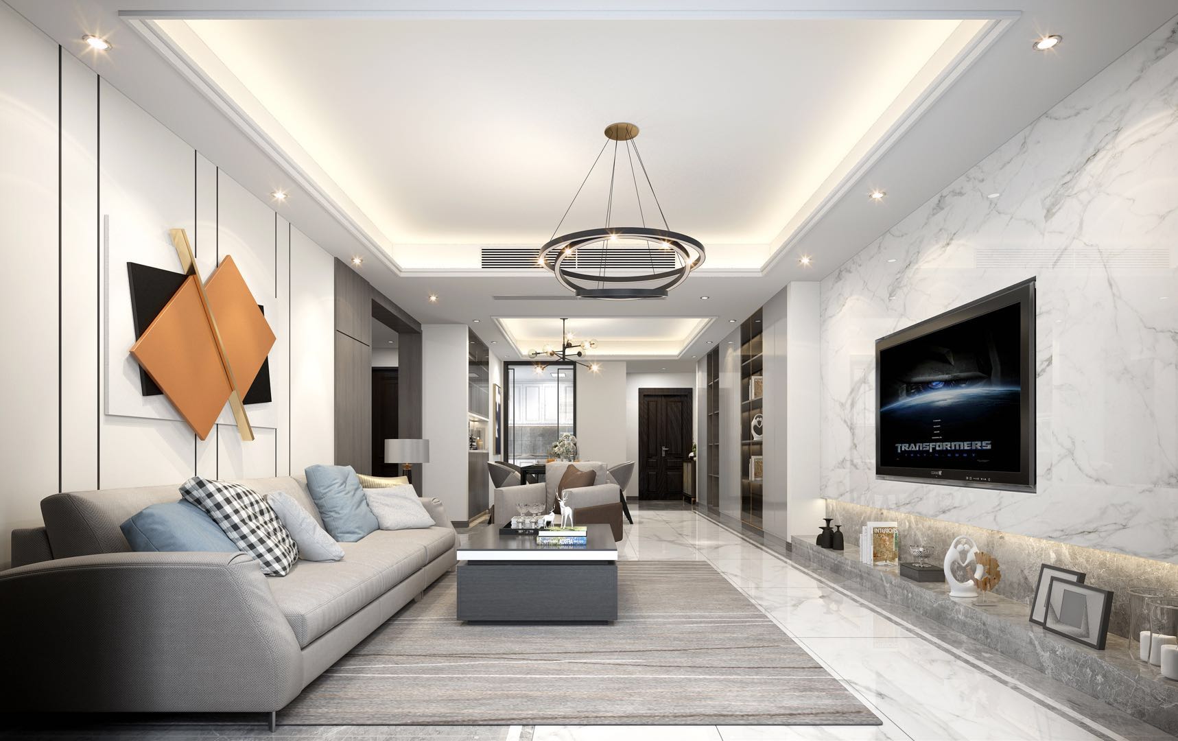 天鹅堡 现代轻奢-130