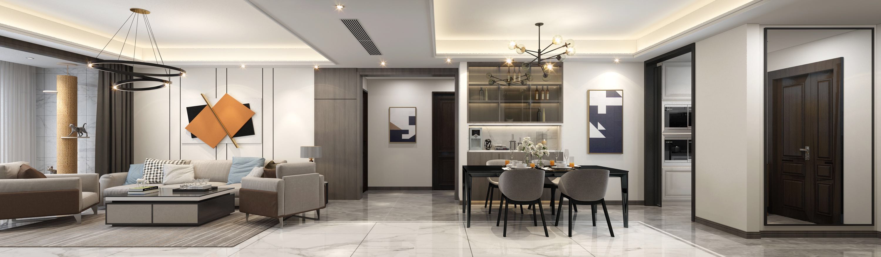 天鹅堡 现代轻奢-130