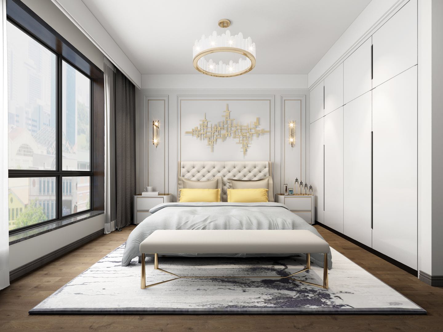 天鹅堡 现代轻奢-130