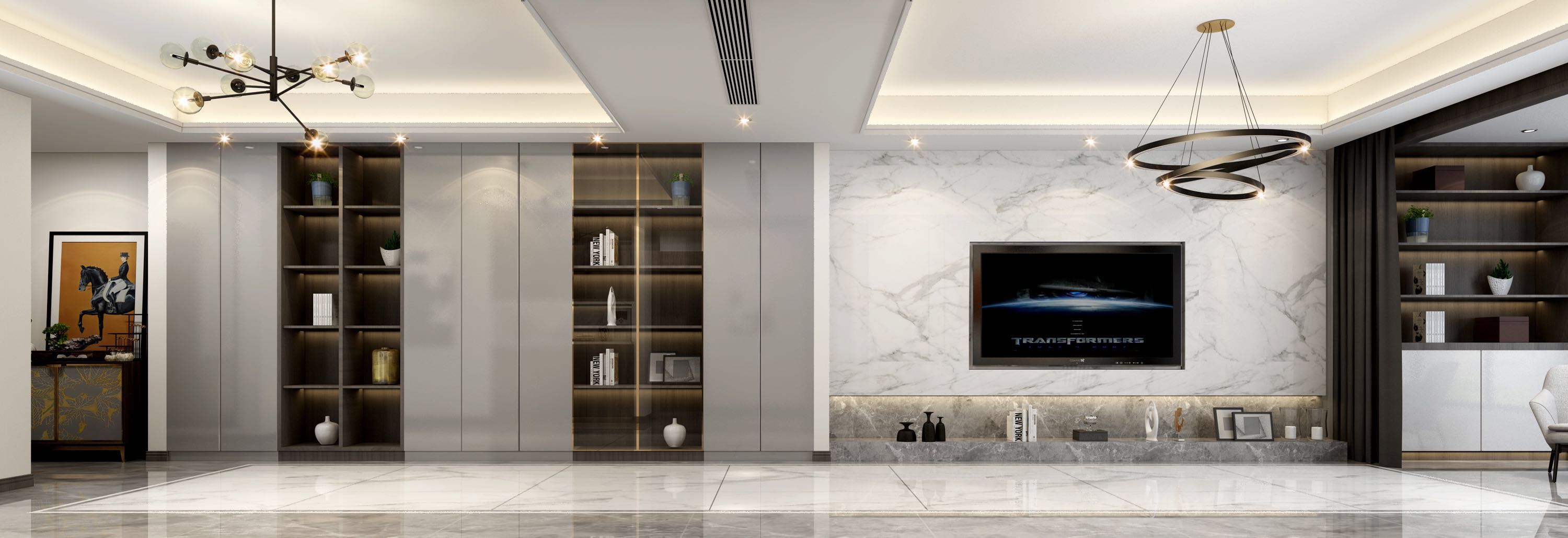 天鹅堡 现代轻奢-130