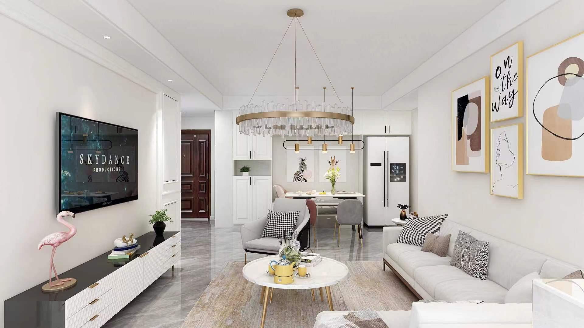 智慧城  美式-133