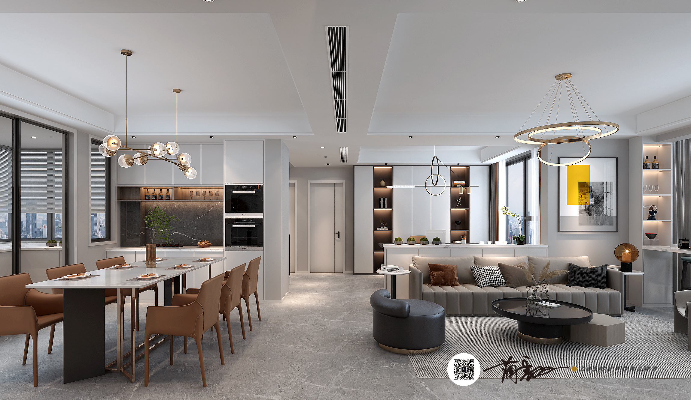 龙湾半岛复式-简约