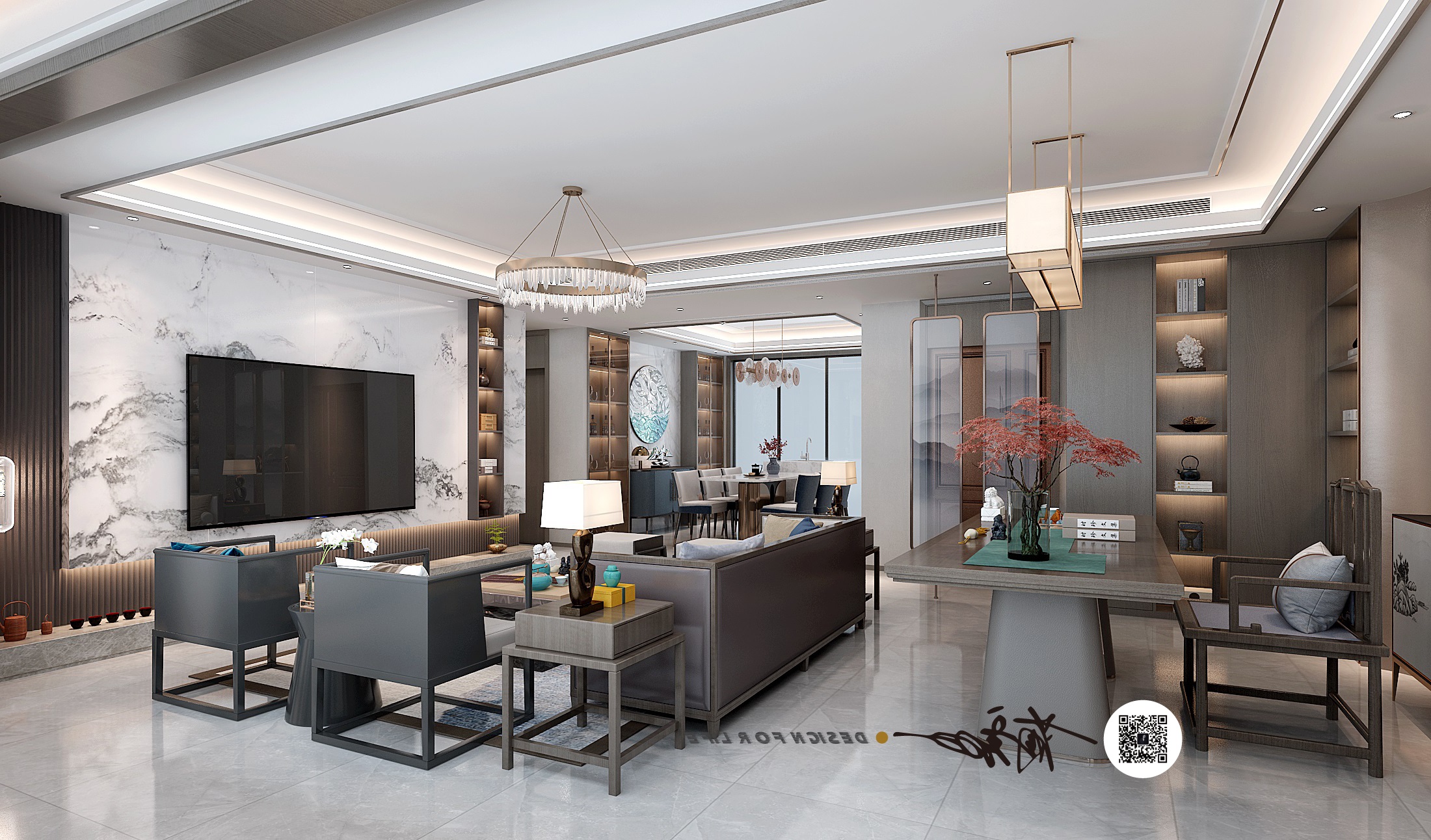 玫瑰庄园  中式-178