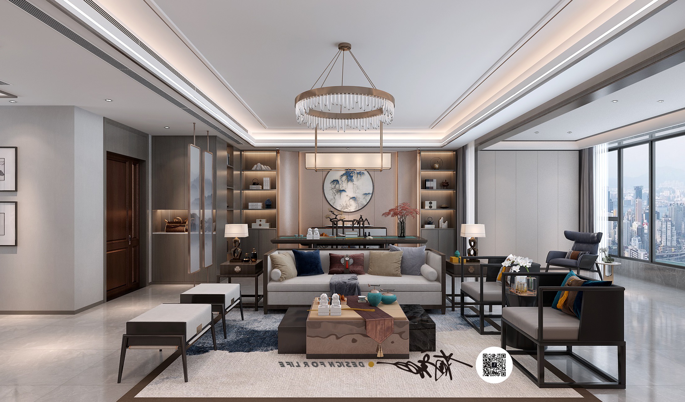 玫瑰庄园  中式-178