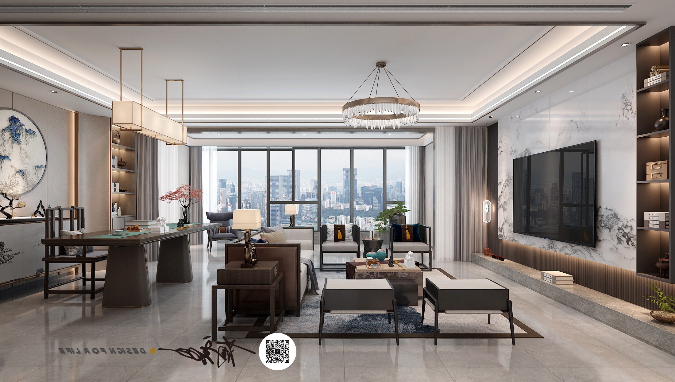 玫瑰庄园  中式-178