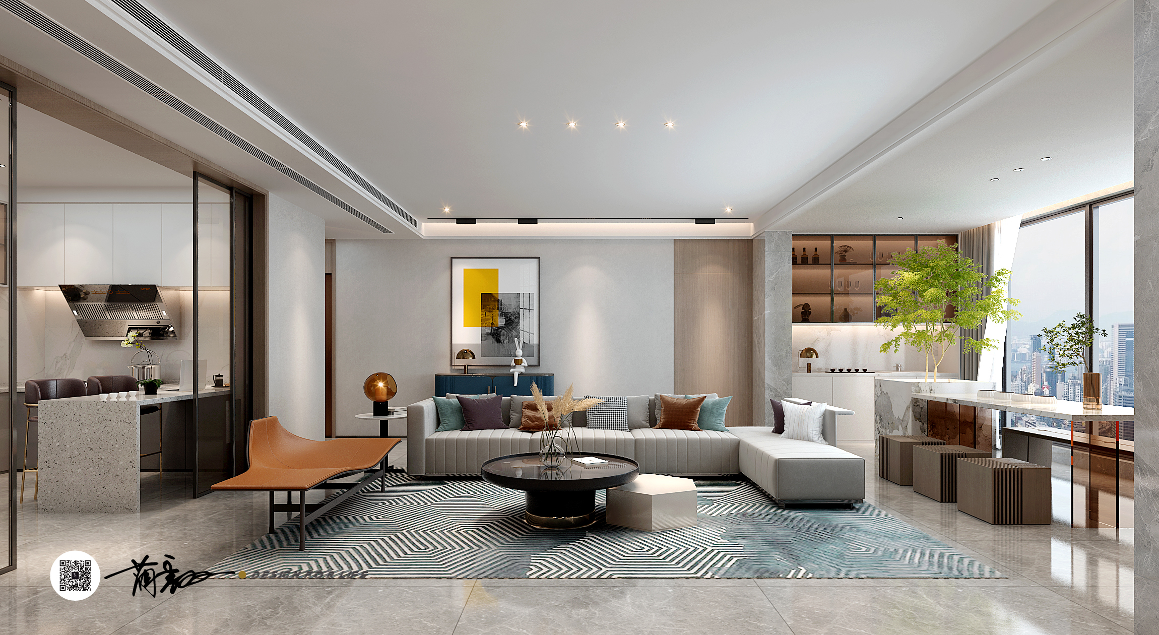 中交滨江国际-178现代极简