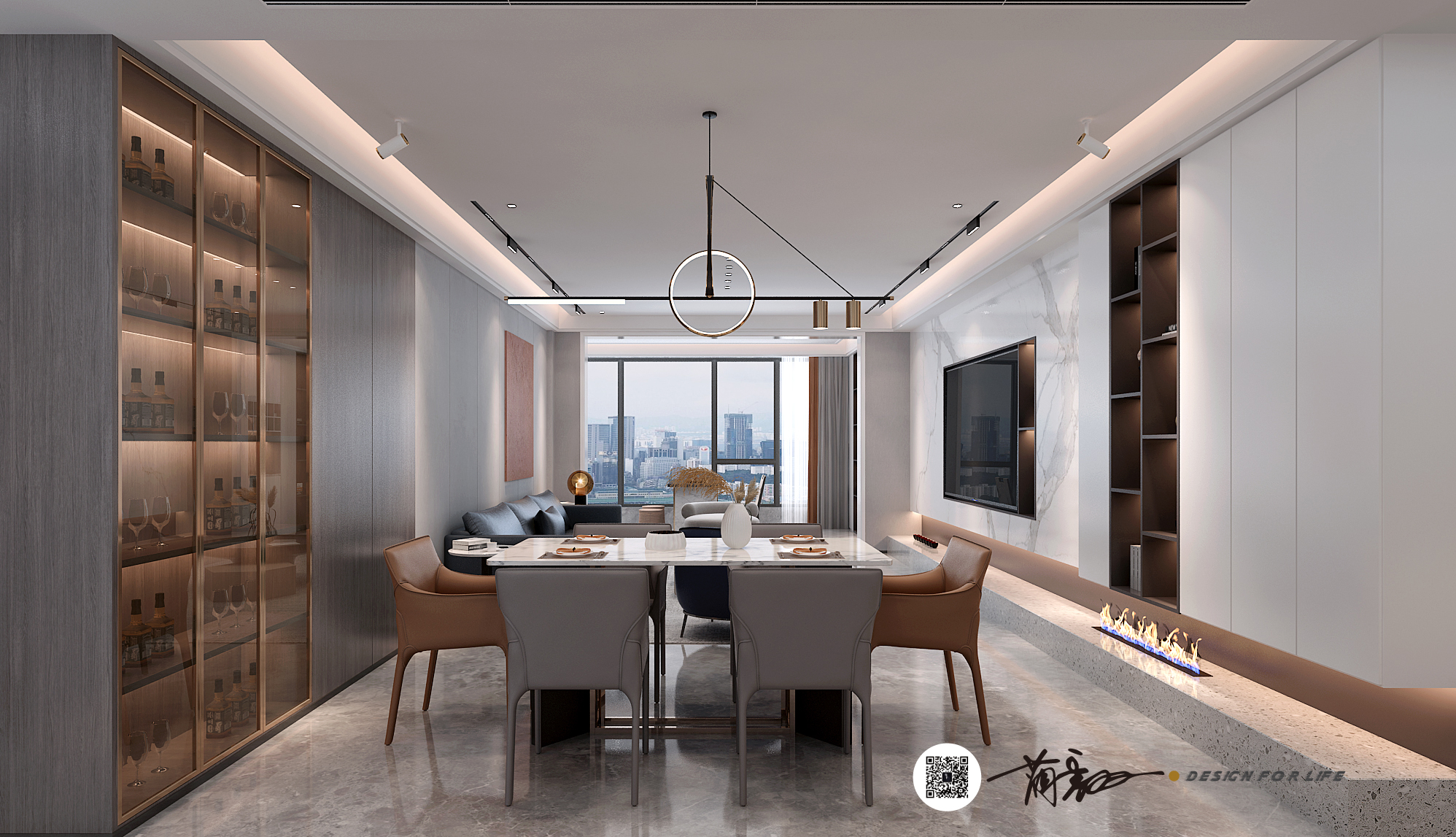 中交滨江国际-180-现代极简