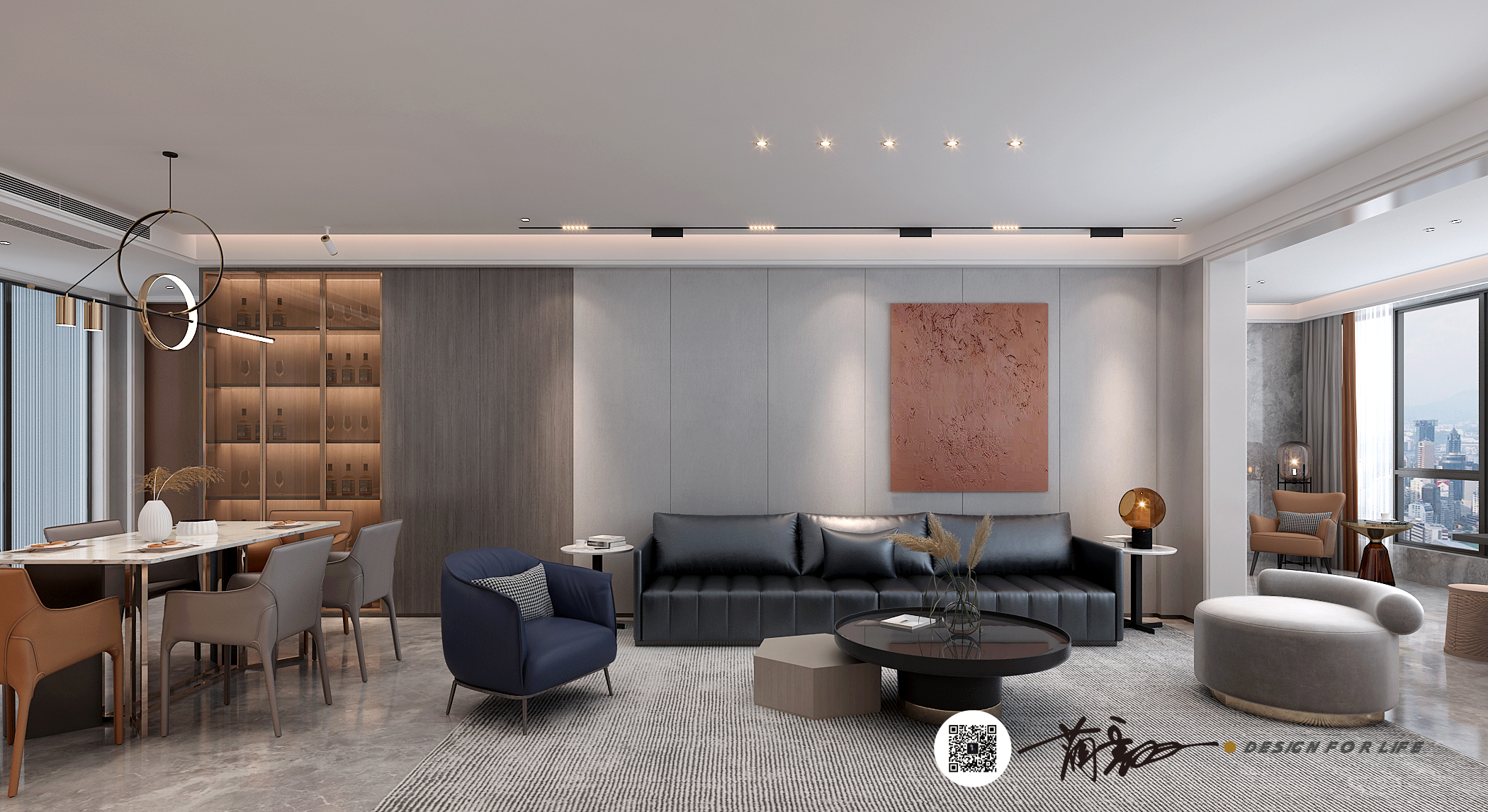 中交滨江国际-180-现代极简