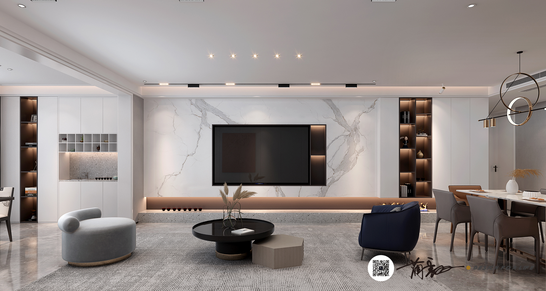 中交滨江国际-180-现代极简